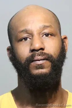 Mugshot of KEITH LAMAR HARRIS