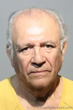 Mugshot of MOISES ELAIDO SAMAN AVILA
