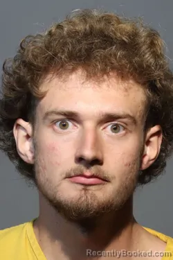 Mugshot of TYLER ZANE CAMPBELL