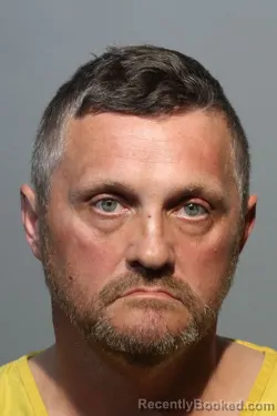 Booking photo from Seminole County, Florida