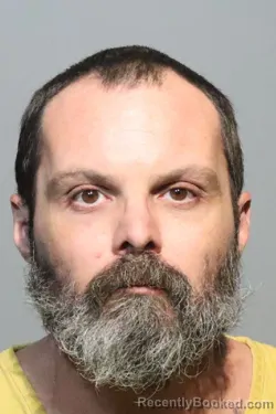 Booking photo from Seminole County, Florida