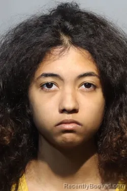 Mugshot of AALIYAH A GULLY