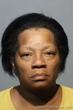 Mugshot of SHONICA JEANETTE THOMAS