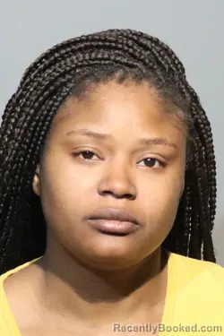 Mugshot of TIFFANY ISHIA SCOTT