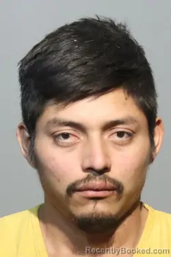 Mugshot of EDWIN GABRIEL AMAYA REYES