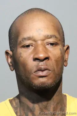 Mugshot of RAYDON LADONTE BYRD