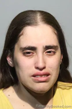 Mugshot of JOHANY ESTHER GONZALEZ FIGUEROA