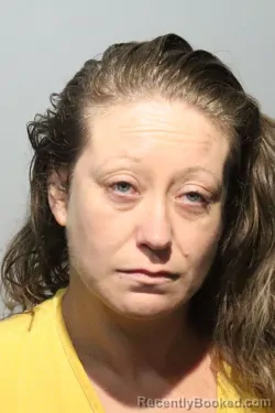 Mugshot of SHANNON DAWN GLISSON booked in Seminole County, Florida on March 4, 2026