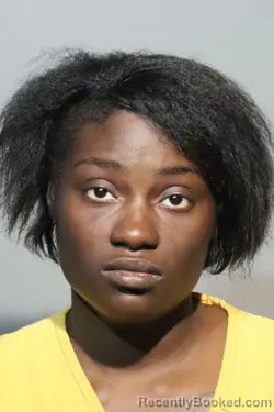 Mugshot of TYNERIA JNAUDIA HAYNES booked in Seminole County, Florida on March 4, 2026