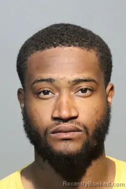 Mugshot of JARVIS TERELL CANADA booked in Seminole County, Florida on March 5, 2026