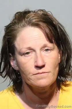 Mugshot of TRICIA JUMP booked in Seminole County, Florida on March 5, 2026