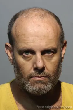 Mugshot of MICHAEL SPECK booked in Seminole County, Florida on March 6, 2026