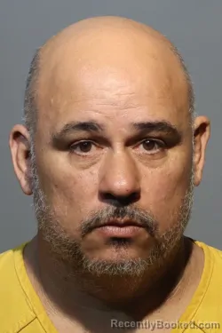 Mugshot of VICTOR MUNOZ ACEVEDO booked in Seminole County, Florida on March 6, 2026