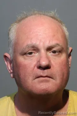 Mugshot of HOWARD HARRIS booked in Seminole County, Florida on March 6, 2026