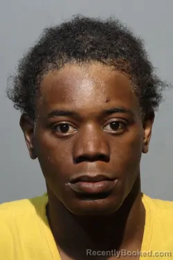 Mugshot of DAHMAJAI LEONTEZ MCCULLOUGH booked in Seminole County, Florida on March 6, 2026