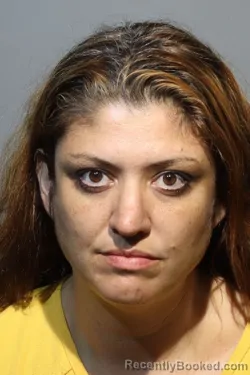 Mugshot of SAMANTHA-LYN SHADER NASSOIY booked in Seminole County, Florida on March 6, 2026