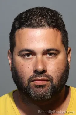 Mugshot of SERGIO RIVERO booked in Seminole County, Florida on March 6, 2026