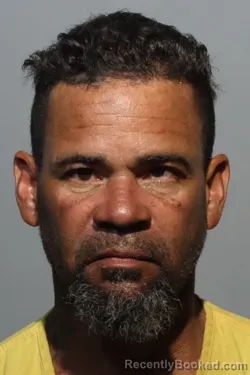 Mugshot of ISRAEL GARCIA VAZQUEZ booked in Seminole County, Florida on March 6, 2026