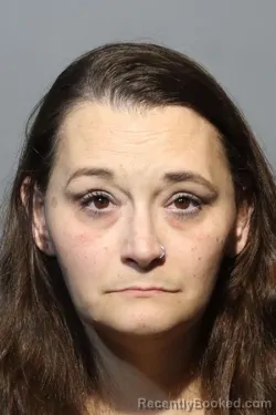 Mugshot of BRITTANY LEE CARPENTER booked in Seminole County, Florida on March 6, 2026