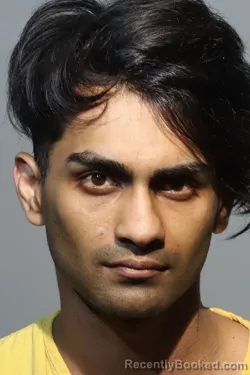 Mugshot of JUSTIN ETWARU booked in Seminole County, Florida on March 6, 2026