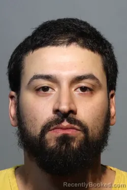 Mugshot of JORDEN BENITEZ booked in Seminole County, Florida on March 6, 2026