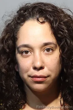 Mugshot of VIVIANA JACQUELINE MORALES booked in Seminole County, Florida on March 7, 2026