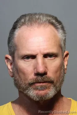 Mugshot of ROBERT TRAVIS booked in Seminole County, Florida on March 7, 2026