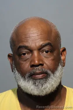 Mugshot of MORRIS HALL booked in Seminole County, Florida on March 7, 2026