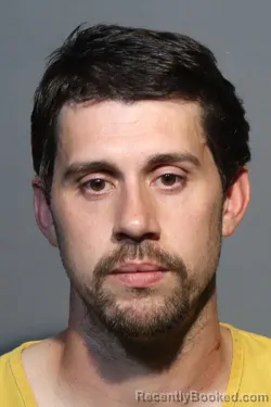 Mugshot of BLAKE GIBSON booked in Seminole County, Florida on March 7, 2026