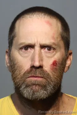 Mugshot of CHRISTOPHER HOENIG booked in Seminole County, Florida on March 7, 2026