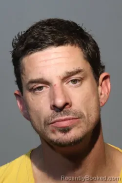 Mugshot of SHAWN BURGE booked in Seminole County, Florida on March 7, 2026