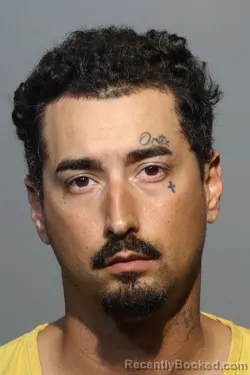 Mugshot of JONATHAN ORTIZ PEREZ booked in Seminole County, Florida on March 7, 2026