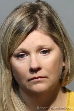 Mugshot of MELISSA ANN SHEA booked in Seminole County, Florida on March 7, 2026
