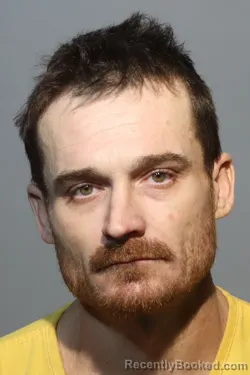 Mugshot of REED ROBERT BOWMAN booked in Seminole County, Florida on March 7, 2026