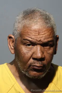 Mugshot of CALVIN BERNARD THOMPSON booked in Seminole County, Florida on March 7, 2026