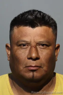 Mugshot of GILBERTO ANDRES BORROMEO booked in Seminole County, Florida on March 8, 2026