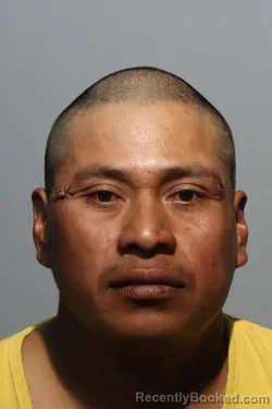 Mugshot of VICENTE REYNOSO RAMOS booked in Seminole County, Florida on March 8, 2026