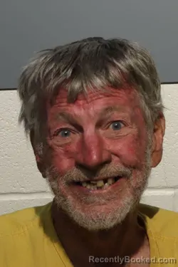 Mugshot of JOHN BAYLEY BURKLUND booked in Seminole County, Florida on March 8, 2026