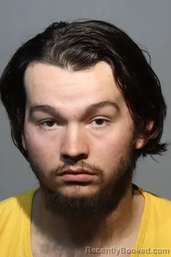 Mugshot of TRISTAN BRANDON ELDRIDGE booked in Seminole County, Florida on March 8, 2026