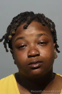 Mugshot of DAVIANNA DAINIDRA CLAYTON