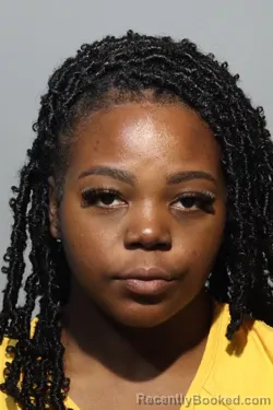 Mugshot of JERRIYA MARIE GRIFFIN