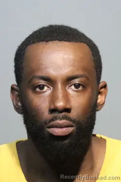 Mugshot of MALCOM JERMAINE ROBINSON