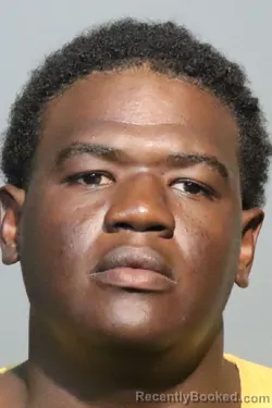 Mugshot of TYRELL DEONTE ATKINS booked in Seminole County, Florida on March 10, 2026