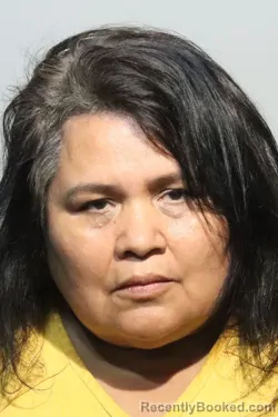 Mugshot of ESTHER BORGES booked in Seminole County, Florida on March 10, 2026