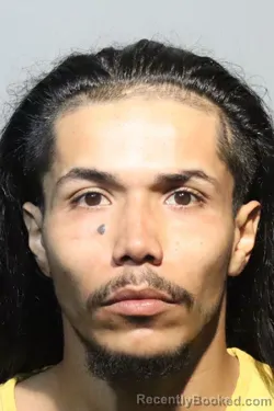 Mugshot of ANGELOUS XAVIER NAVARRO booked in Seminole County, Florida on March 10, 2026