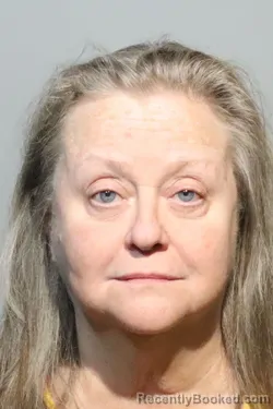 Mugshot of SANDRA MARIE COX booked in Seminole County, Florida on March 10, 2026