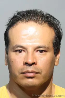 Mugshot of RENE NEGRON FLORES booked in Seminole County, Florida on March 10, 2026