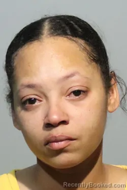 Mugshot of INDASIA DANOIS SCRIBNER booked in Seminole County, Florida on March 11, 2026