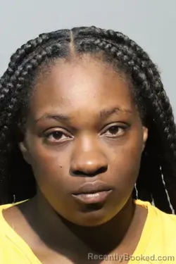 Mugshot of CODLINE ROCHELL ADAMS booked in Seminole County, Florida on March 11, 2026