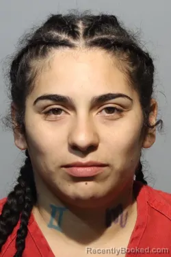 Mugshot of KEIYANA WILTZ booked in Seminole County, Florida on March 11, 2026